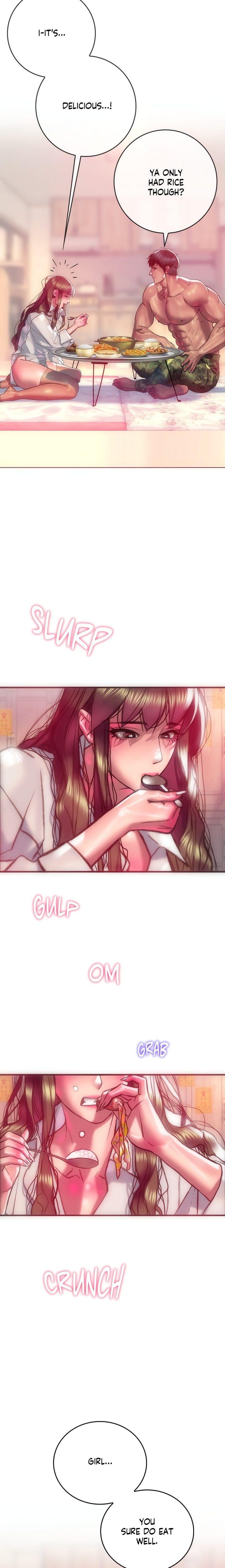 The Monster in My Room (Uncensored), chapter 14, page 17 of 22