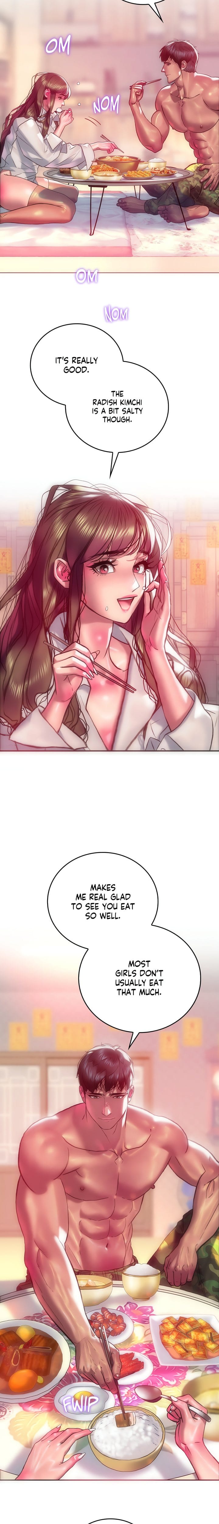 The Monster in My Room (Uncensored), chapter 14, page 18 of 22