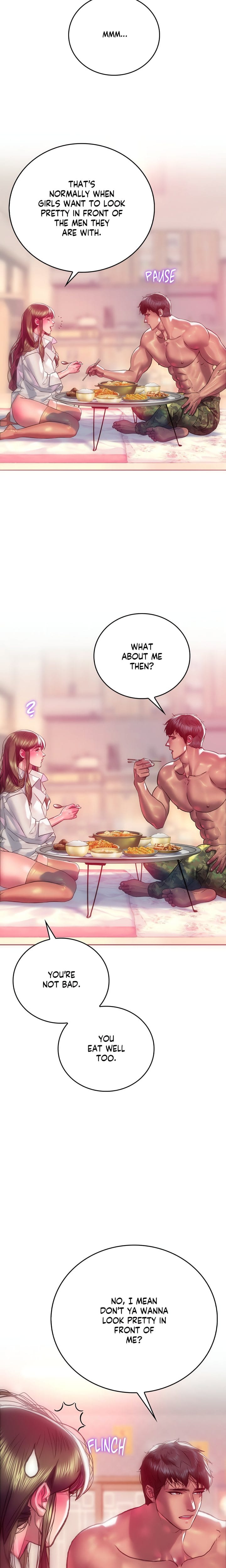The Monster in My Room (Uncensored), chapter 14, page 19 of 22