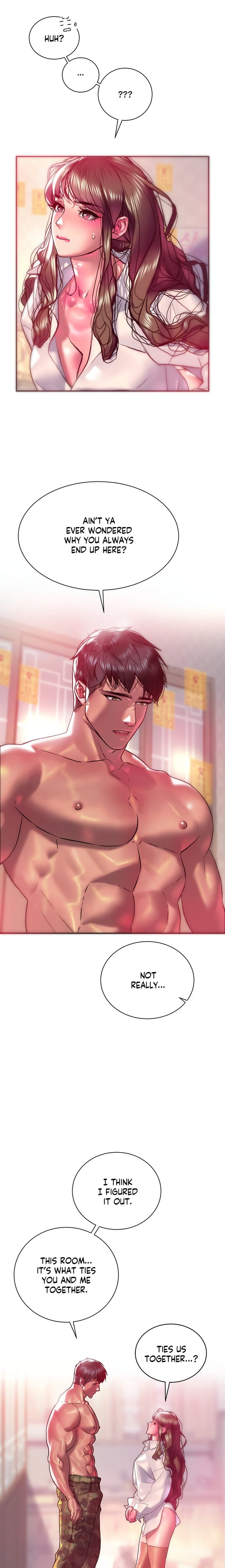 The Monster in My Room (Uncensored), chapter 15, page 6 of 23