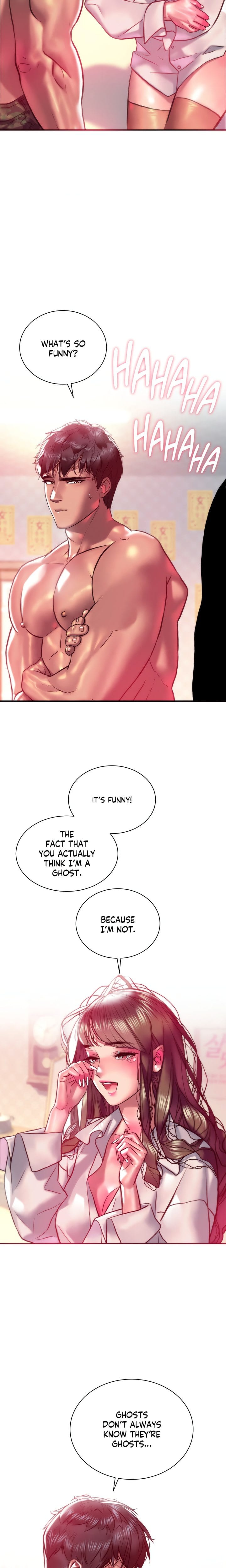 The Monster in My Room (Uncensored), chapter 15, page 11 of 23