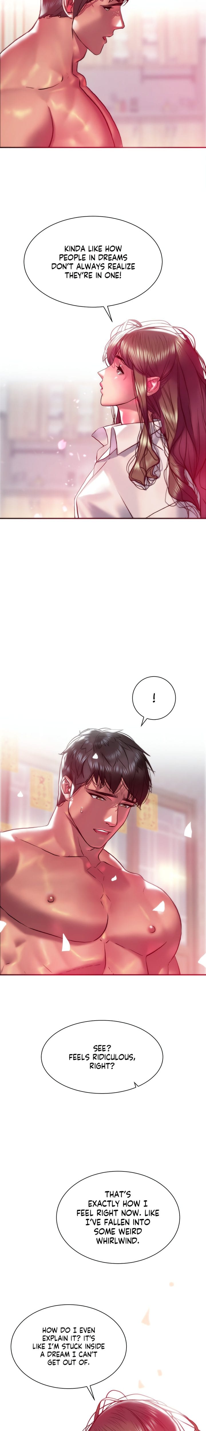 The Monster in My Room (Uncensored), chapter 15, page 12 of 23