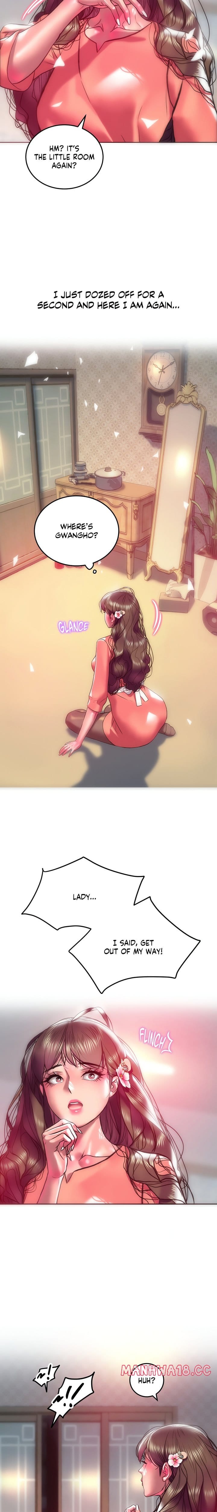 The Monster in My Room (Uncensored), chapter 16, page 8 of 21