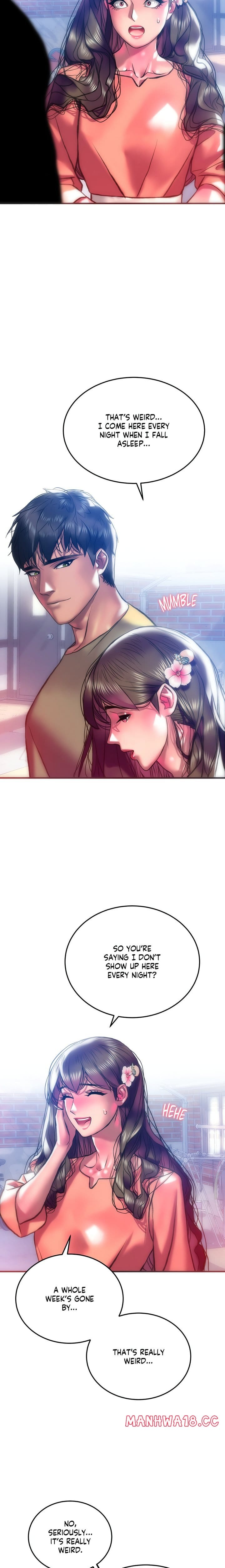 The Monster in My Room (Uncensored), chapter 17, page 6 of 20