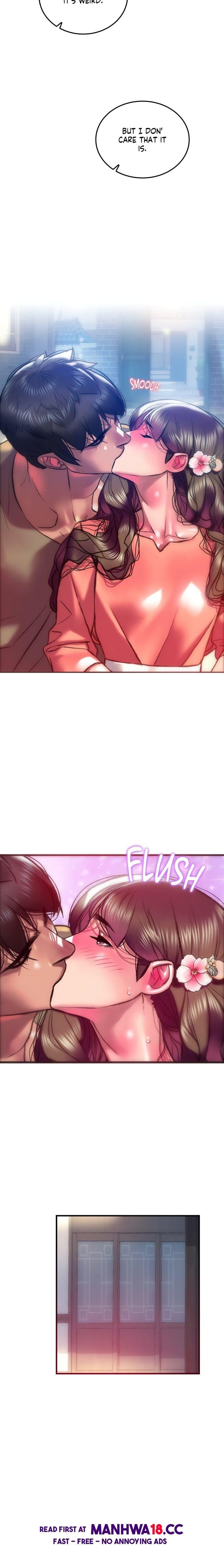 The Monster in My Room (Uncensored), chapter 17, page 8 of 20