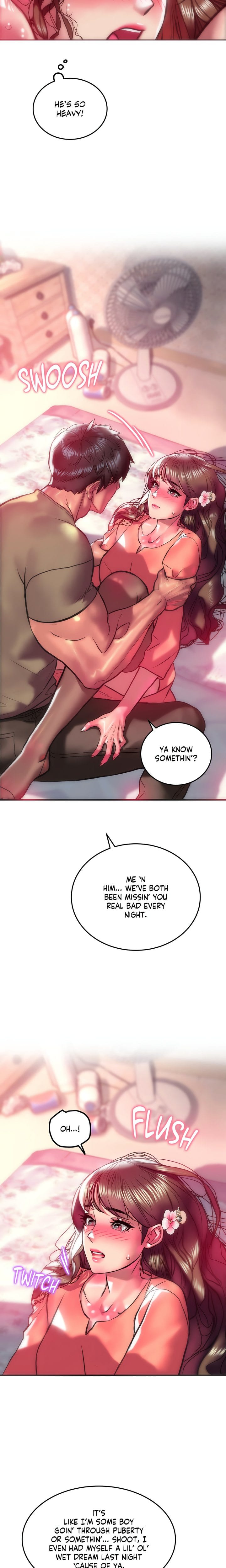 The Monster in My Room (Uncensored), chapter 17, page 11 of 20