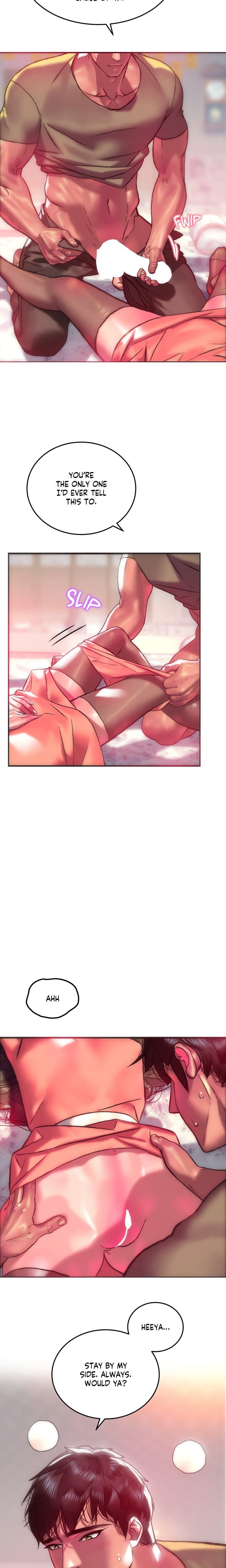 The Monster in My Room (Uncensored), chapter 17, page 12 of 20