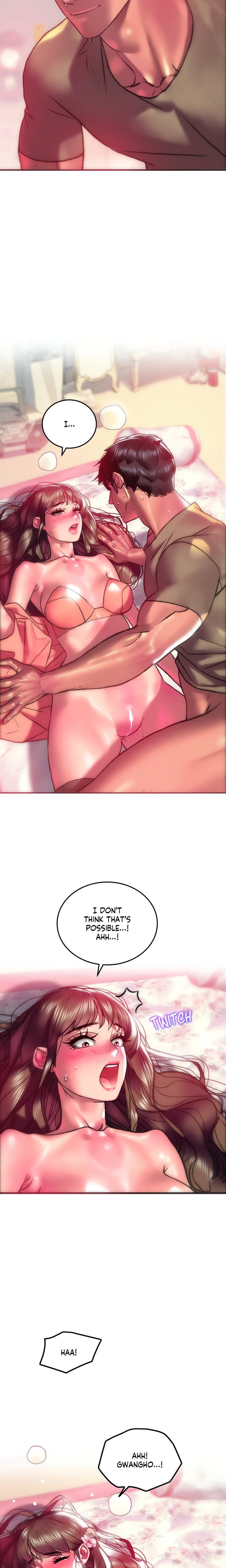 The Monster in My Room (Uncensored), chapter 17, page 13 of 20