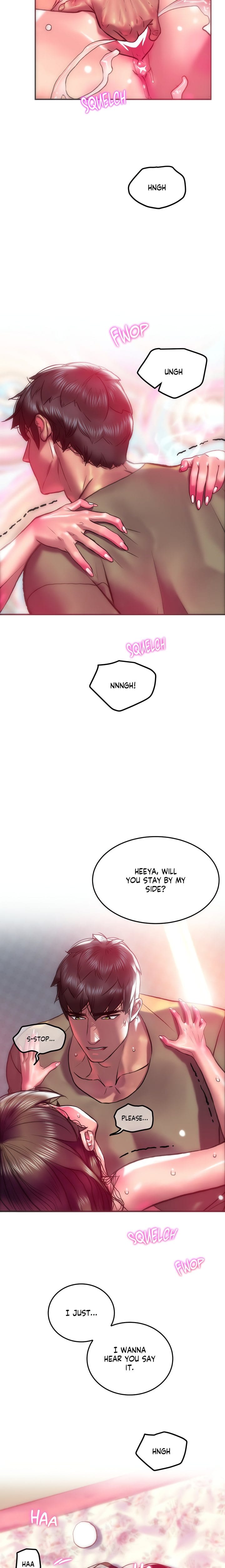 The Monster in My Room (Uncensored), chapter 17, page 16 of 20