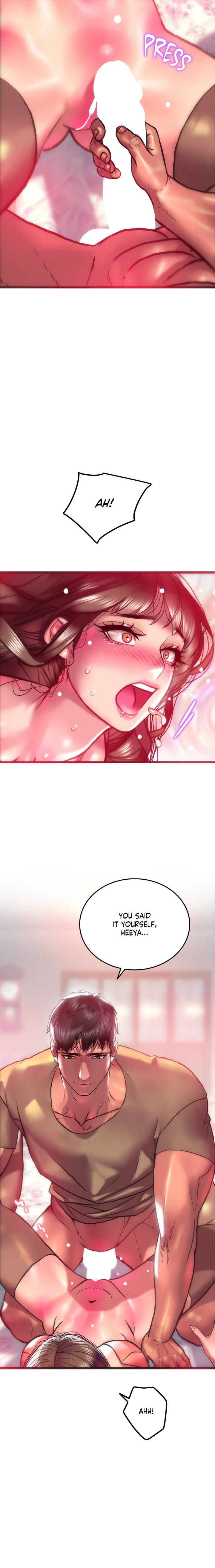 The Monster in My Room (Uncensored), chapter 17, page 19 of 20