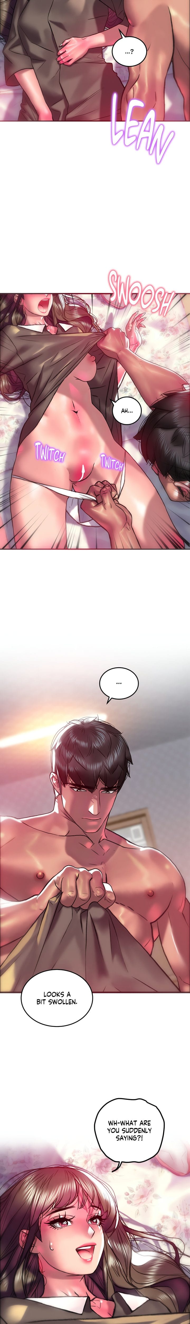 The Monster in My Room (Uncensored), chapter 19, page 8 of 22