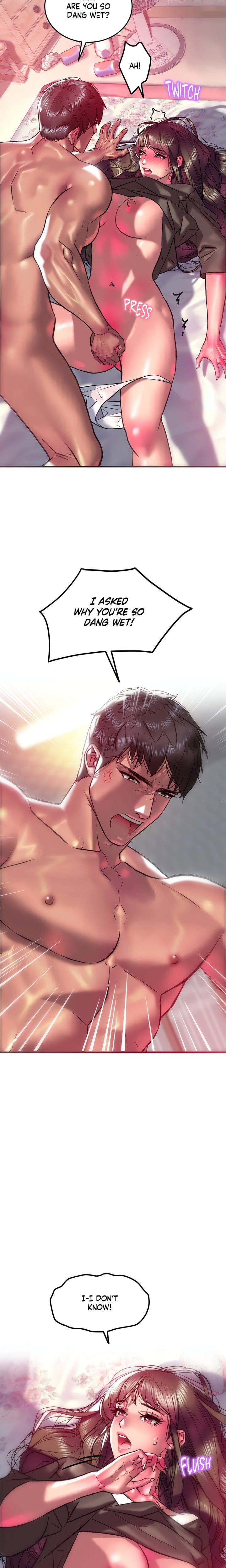 The Monster in My Room (Uncensored), chapter 19, page 10 of 22
