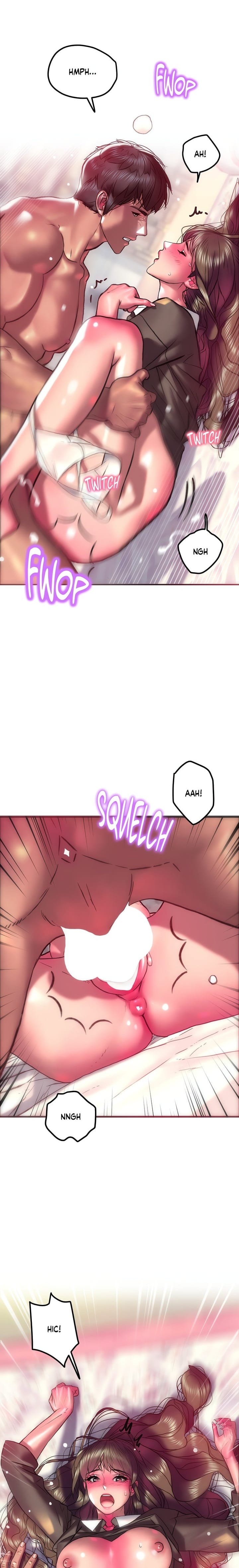 The Monster in My Room (Uncensored), chapter 19, page 14 of 22