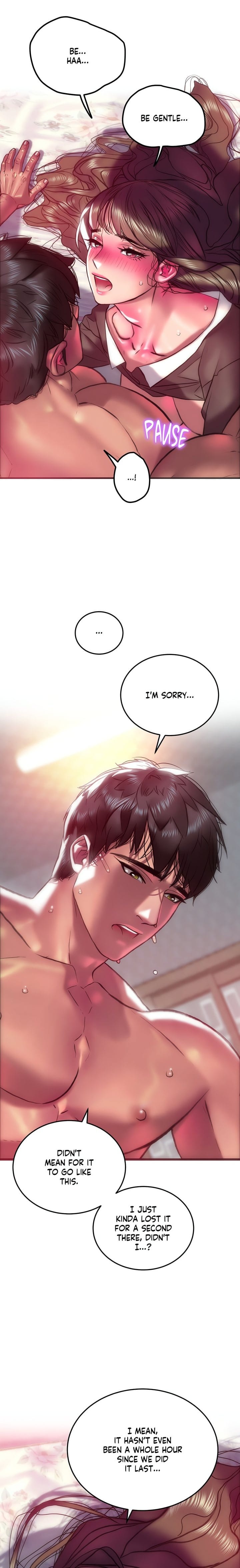 The Monster in My Room (Uncensored), chapter 19, page 16 of 22