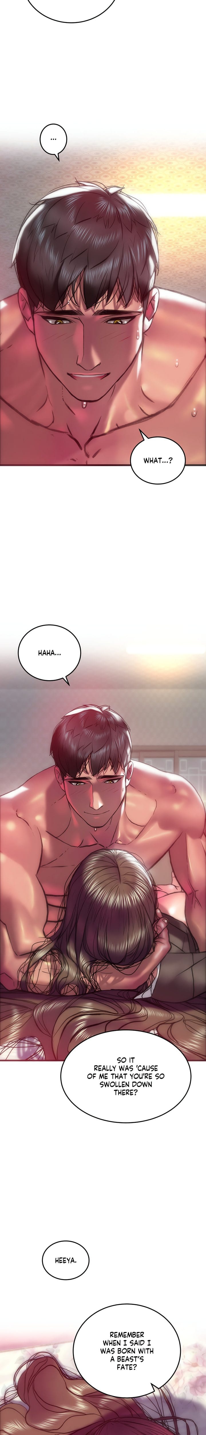 The Monster in My Room (Uncensored), chapter 19, page 18 of 22