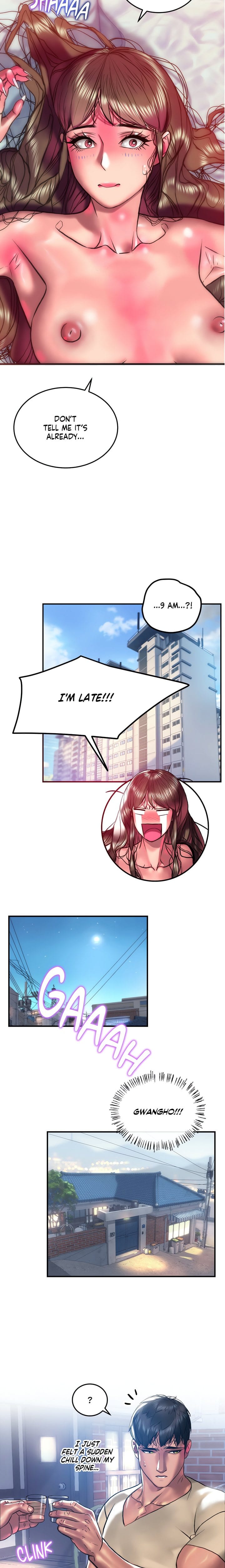 The Monster in My Room (Uncensored), chapter 20, page 5 of 20