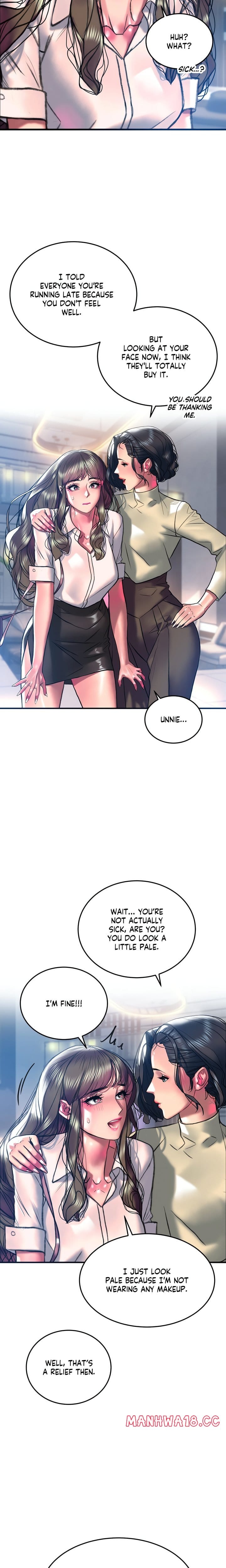 The Monster in My Room (Uncensored), chapter 20, page 7 of 20