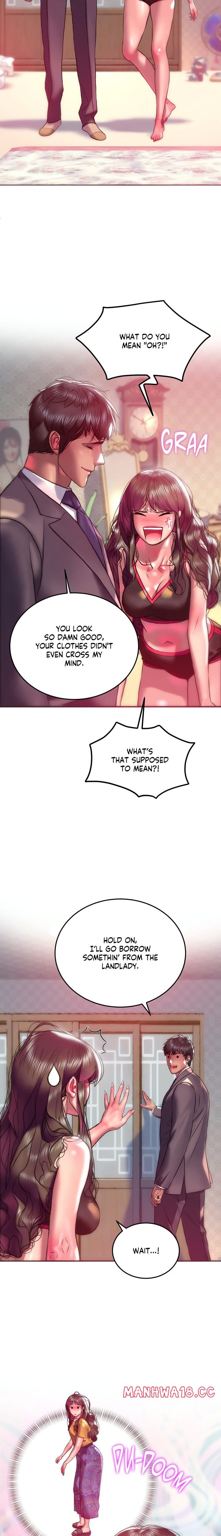 The Monster in My Room (Uncensored), chapter 21, page 6 of 21