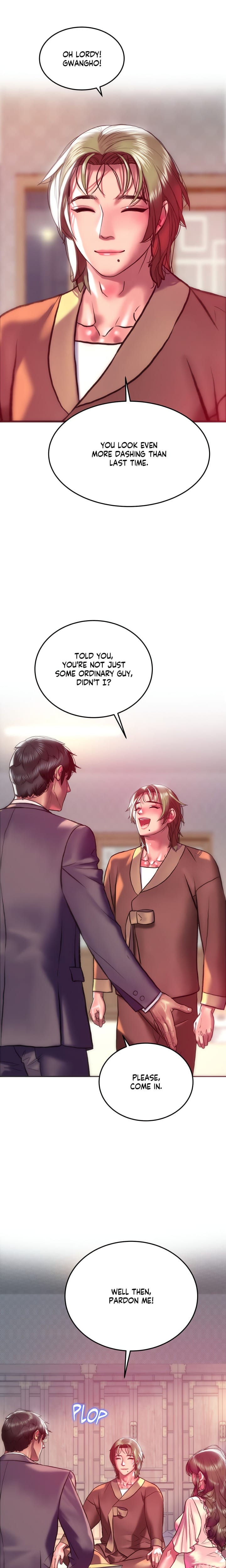 The Monster in My Room (Uncensored), chapter 21, page 16 of 21