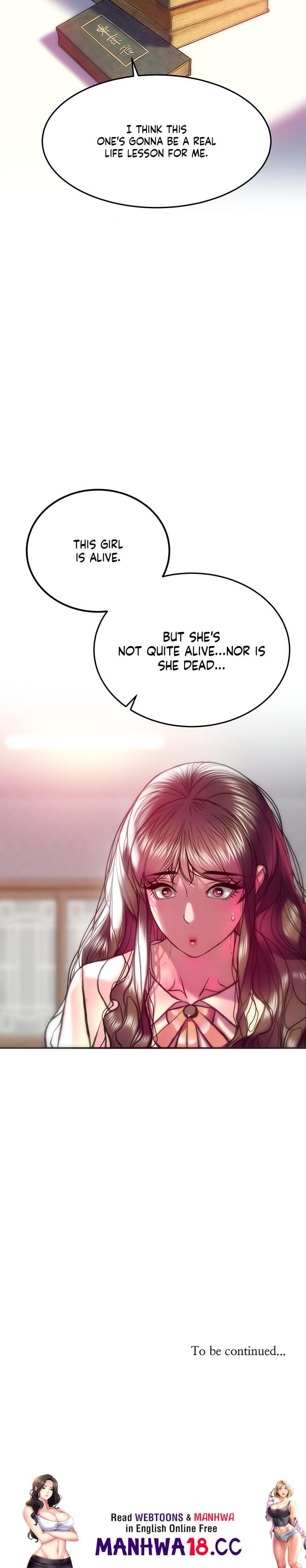 The Monster in My Room (Uncensored), chapter 21, page 21 of 21