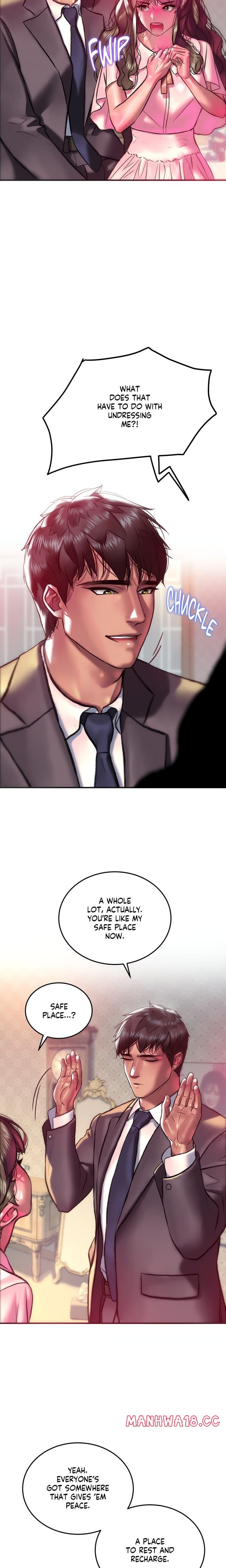 The Monster in My Room (Uncensored), chapter 22, page 13 of 20