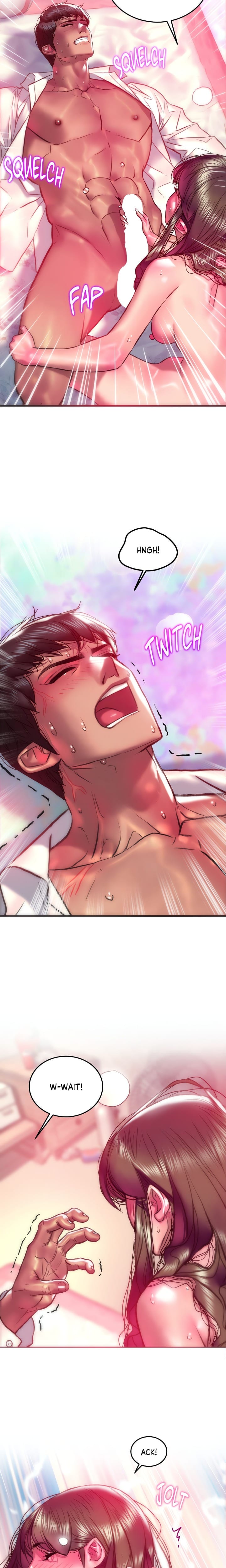 The Monster in My Room (Uncensored), chapter 23, page 8 of 19