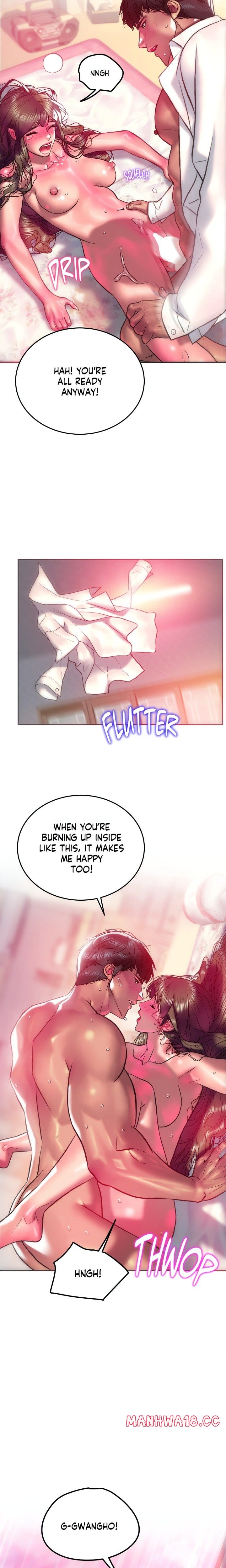 The Monster in My Room (Uncensored), chapter 23, page 13 of 19