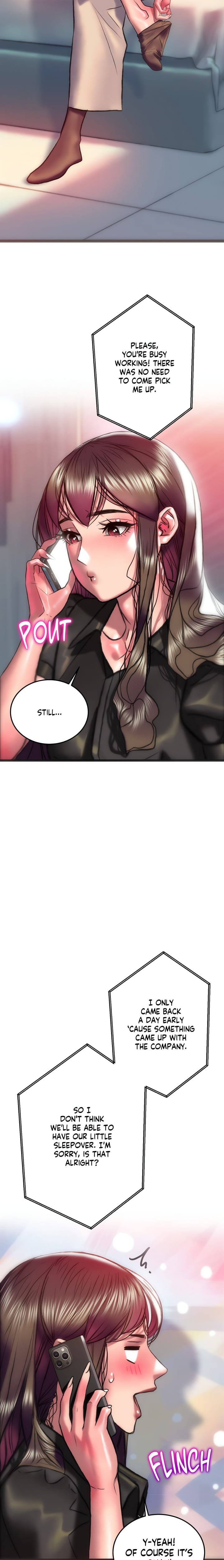 The Monster in My Room (Uncensored), chapter 25, page 9 of 24