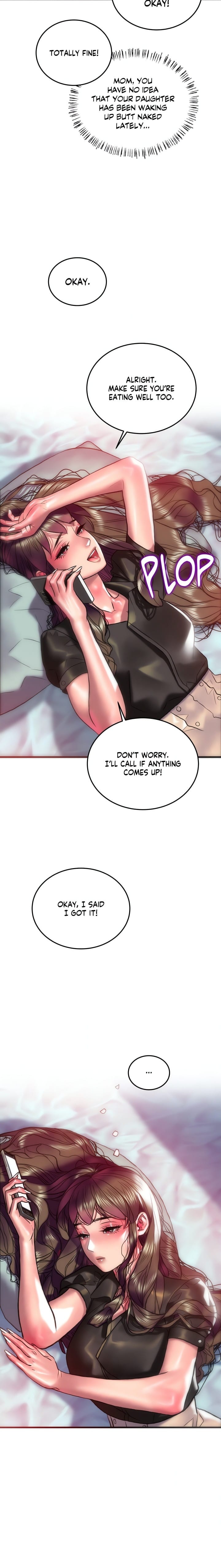 The Monster in My Room (Uncensored), chapter 25, page 10 of 24