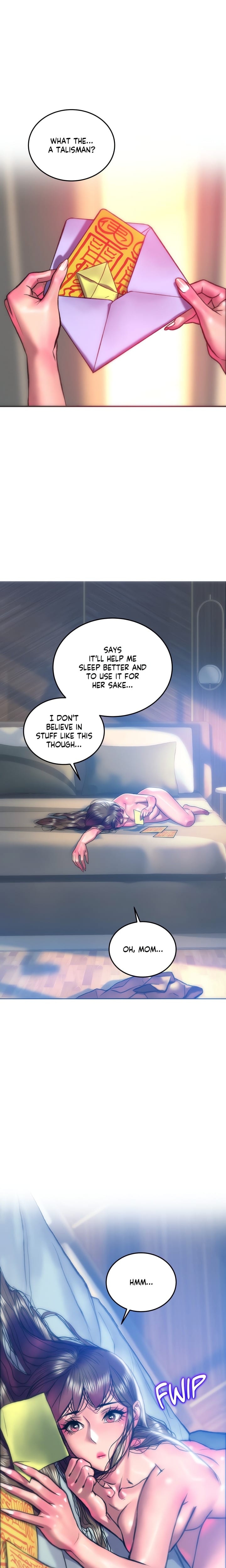 The Monster in My Room (Uncensored), chapter 28, page 21 of 25
