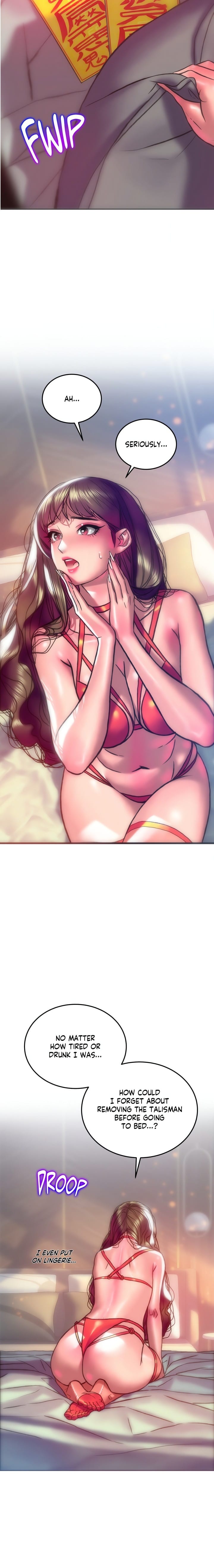 The Monster in My Room (Uncensored), chapter 30, page 6 of 23
