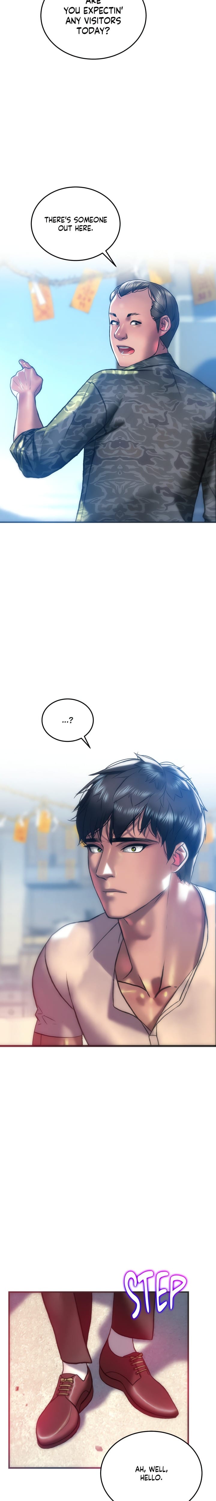 The Monster in My Room (Uncensored), chapter 30, page 18 of 23
