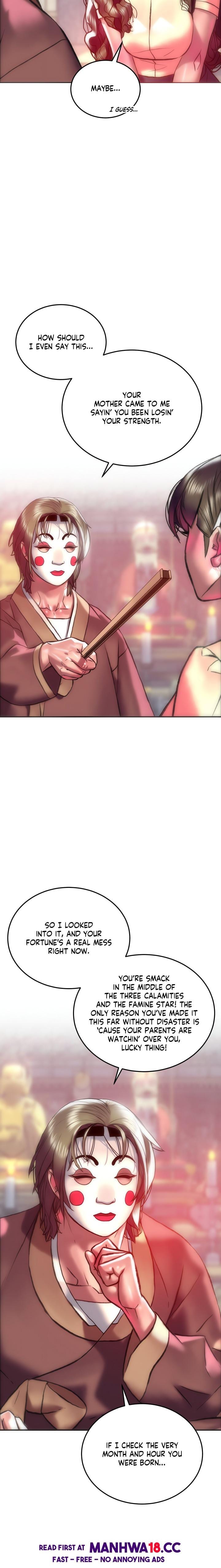 The Monster in My Room (Uncensored), chapter 31, page 9 of 25