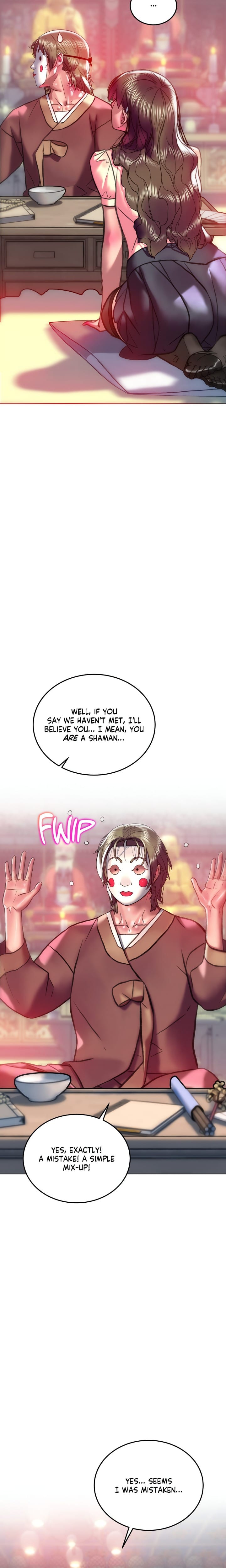 The Monster in My Room (Uncensored), chapter 31, page 16 of 25