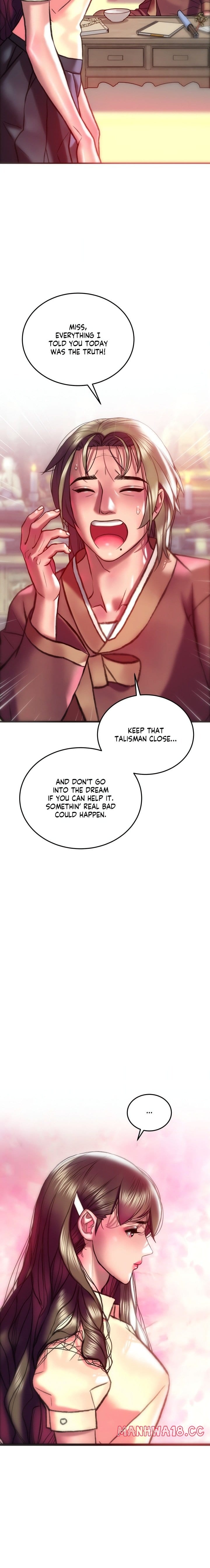 The Monster in My Room (Uncensored), chapter 31, page 20 of 25