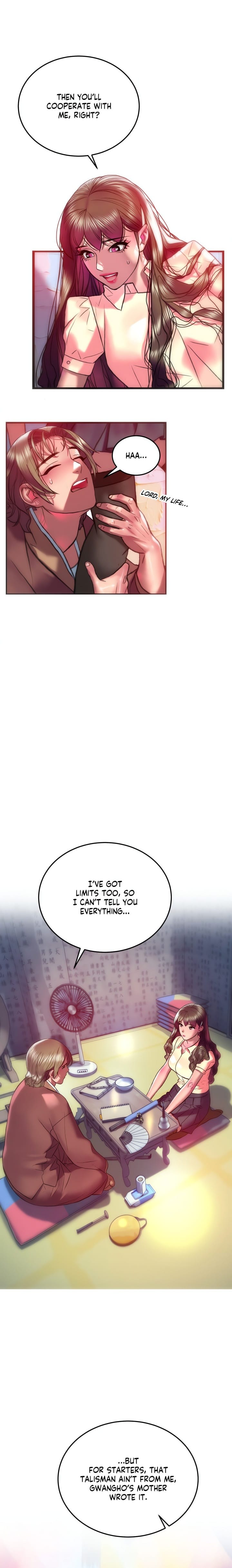 The Monster in My Room (Uncensored), chapter 31, page 22 of 25