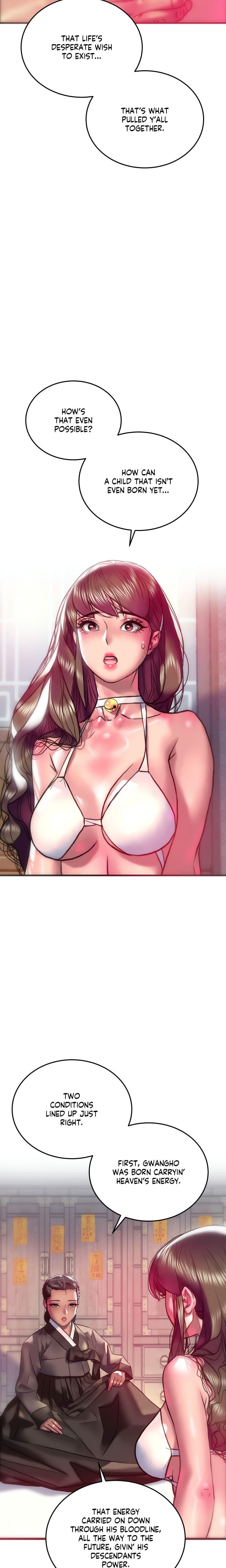 The Monster in My Room (Uncensored), chapter 32, page 17 of 25