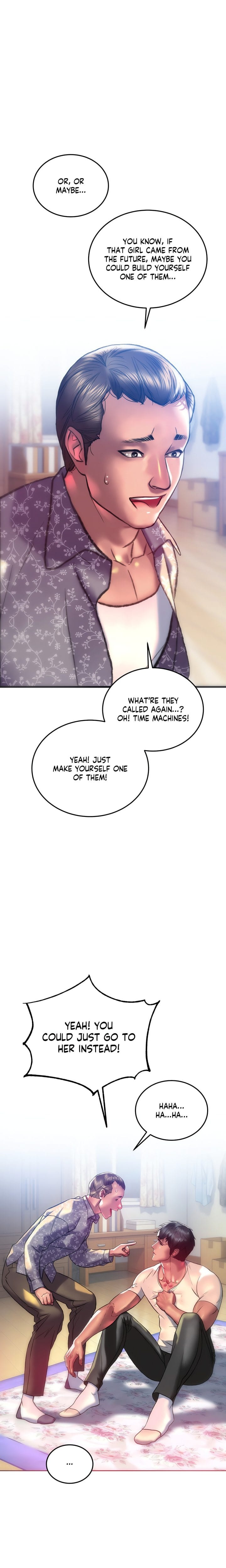 The Monster in My Room (Uncensored), chapter 34, page 14 of 27