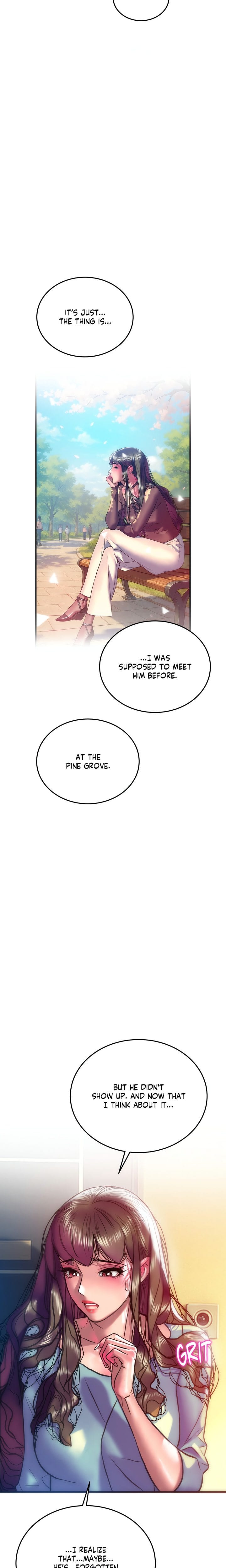 The Monster in My Room (Uncensored), chapter 34, page 22 of 27