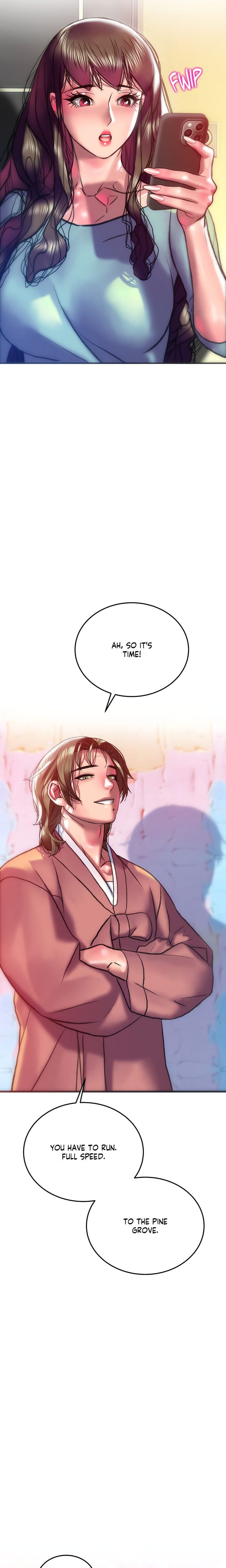 The Monster in My Room (Uncensored), chapter 34, page 26 of 27