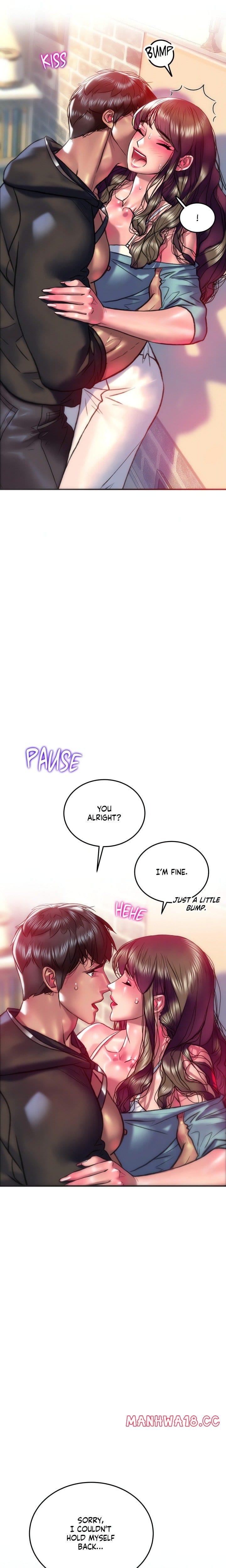 The Monster in My Room (Uncensored), chapter 35, page 12 of 23