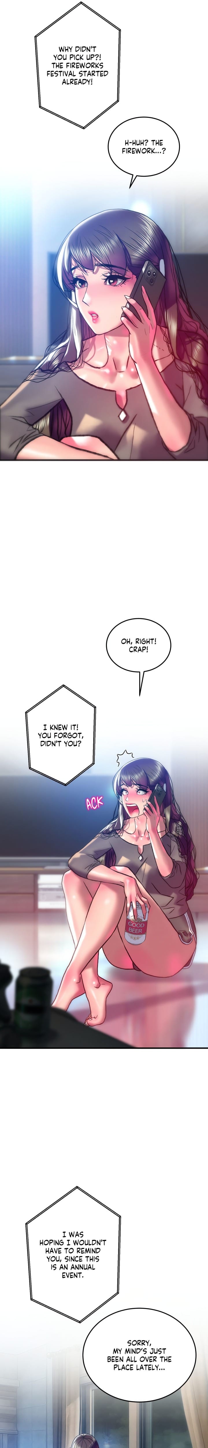 The Monster in My Room (Uncensored), chapter 37, page 19 of 27
