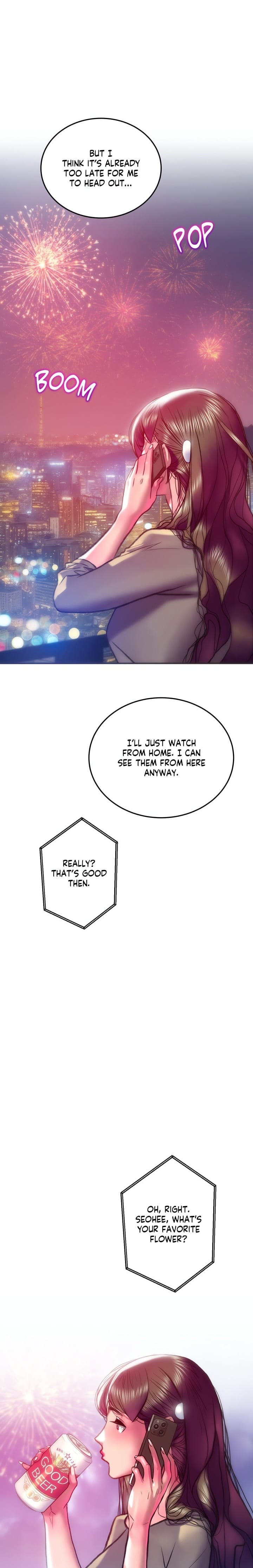 The Monster in My Room (Uncensored), chapter 37, page 21 of 27