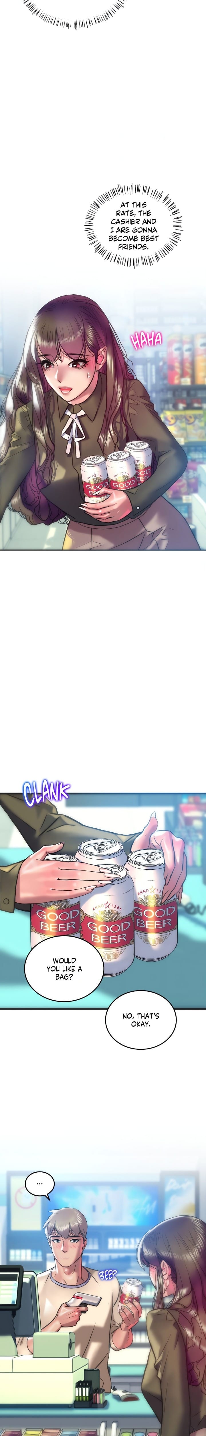 The Monster in My Room (Uncensored), chapter 38, page 8 of 24