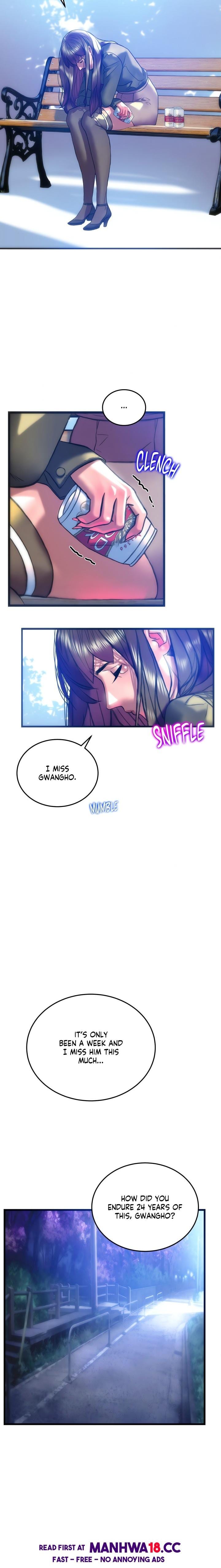 The Monster in My Room (Uncensored), chapter 38, page 14 of 24
