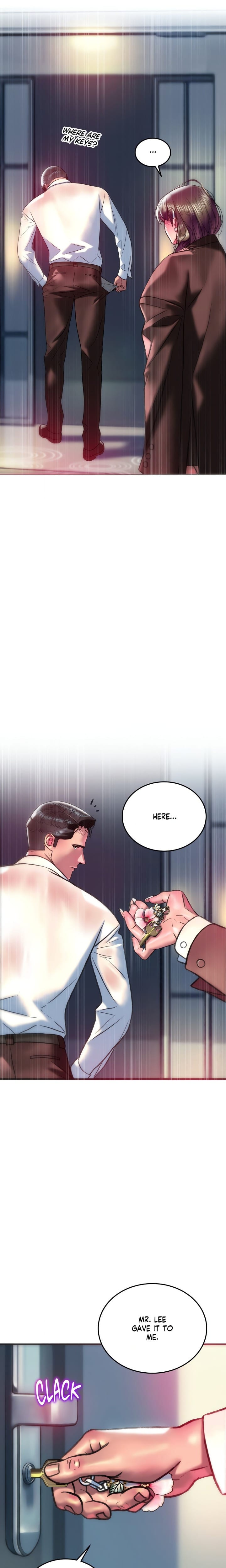 The Monster in My Room (Uncensored), chapter 40, page 13 of 23