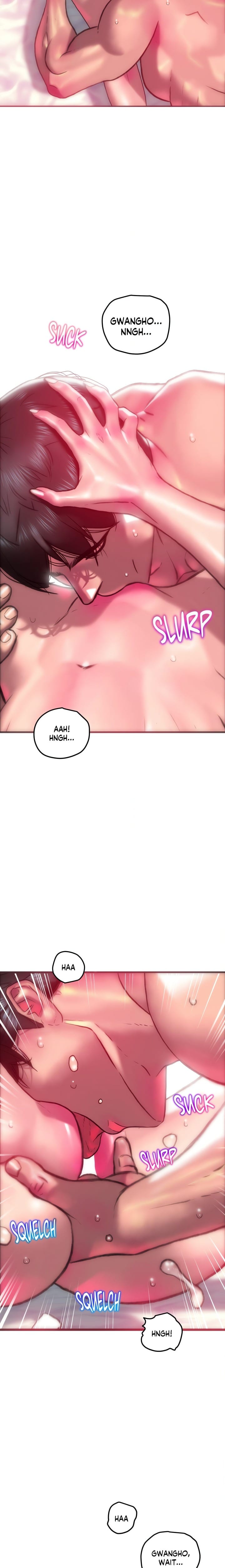 The Monster in My Room (Uncensored), chapter 41, page 8 of 23