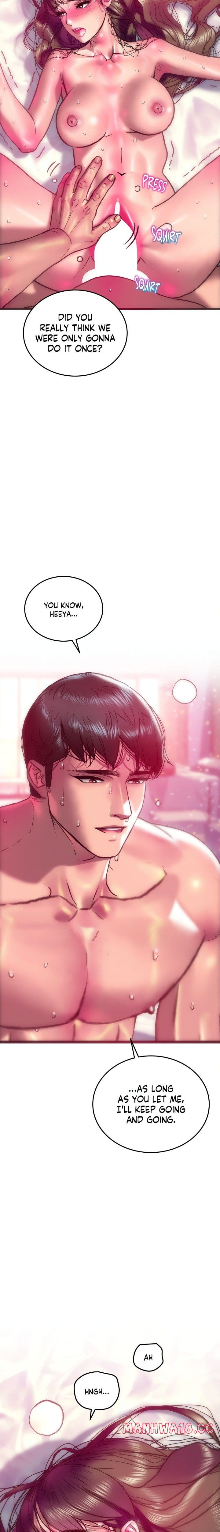 The Monster in My Room (Uncensored), chapter 41, page 17 of 23