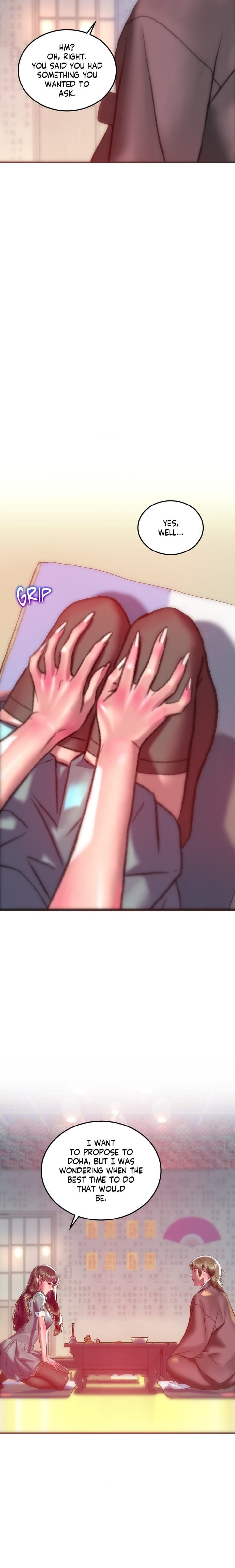 The Monster in My Room (Uncensored), chapter 42, page 7 of 25