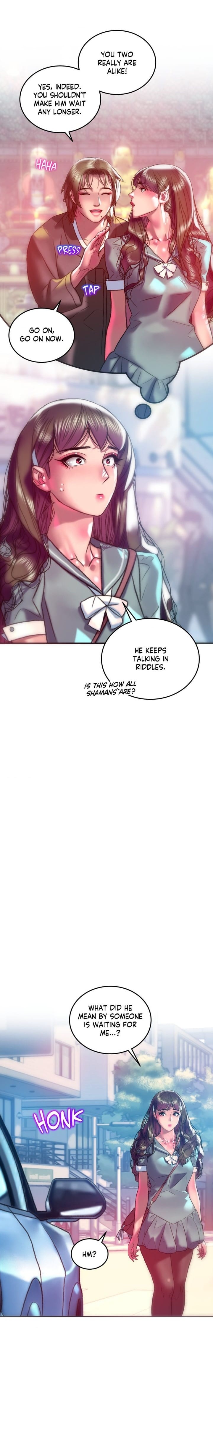 The Monster in My Room (Uncensored), chapter 42, page 10 of 25